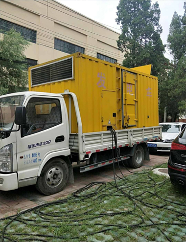 类乌齐发电车出租-柴油发电机组排烟系统设计要求及其考虑因素