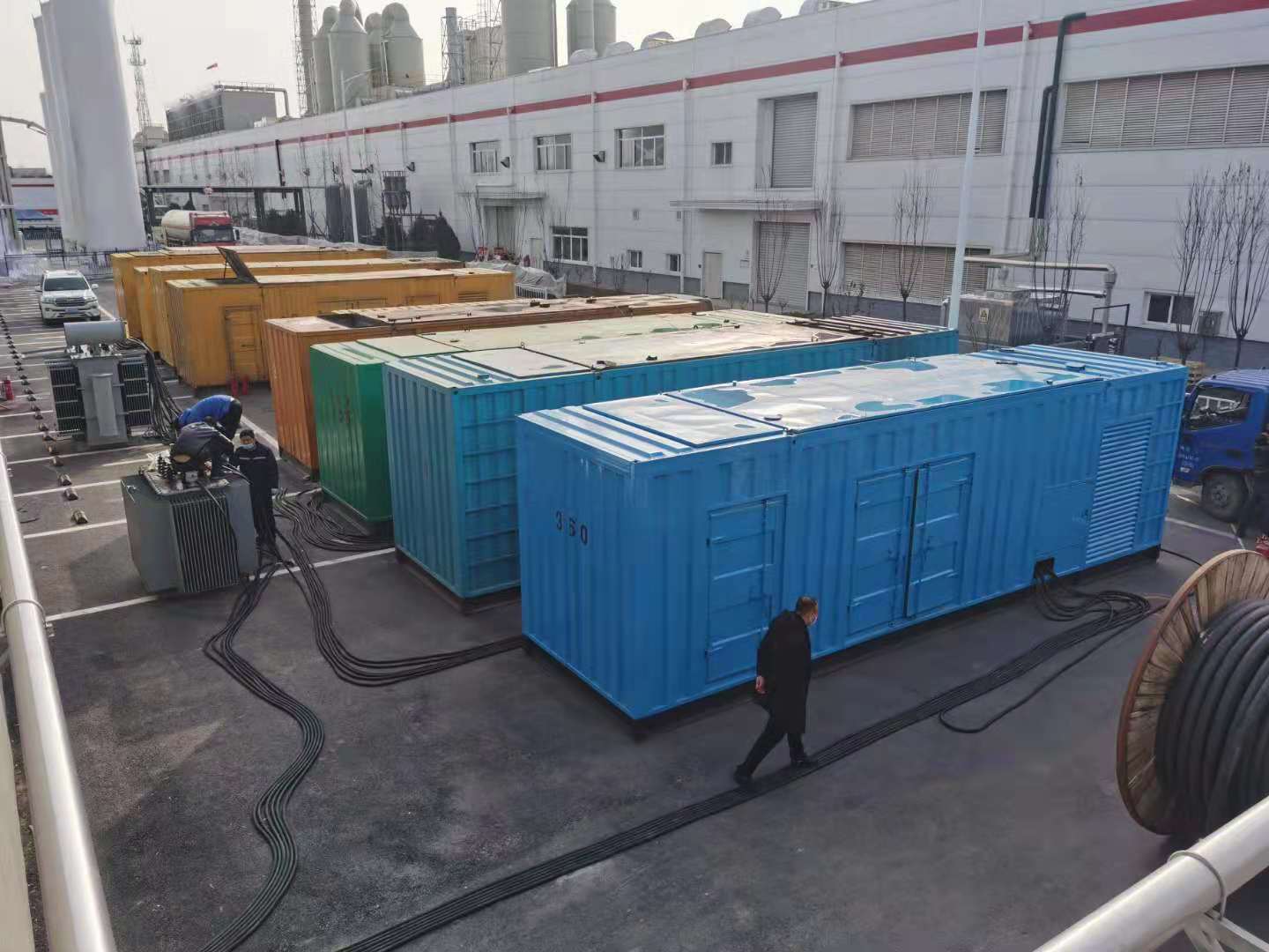 类乌齐出租发电机-柴油发电机组三相采用什么接法