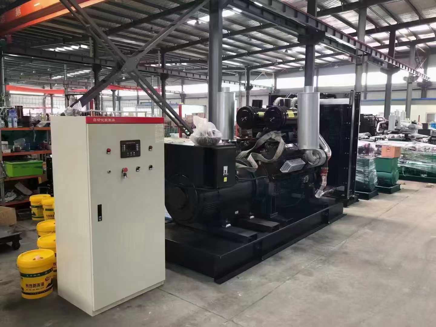 类乌齐柴油发电机组基本介绍